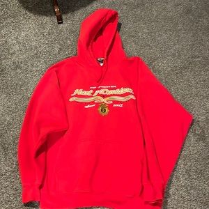 Men’s Harley Davidson Firefighter Hoodie.